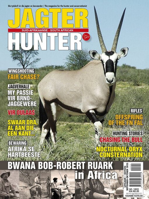 Title details for SA Hunter/Jagter by SA Hunters and Game Conservation Association - Available